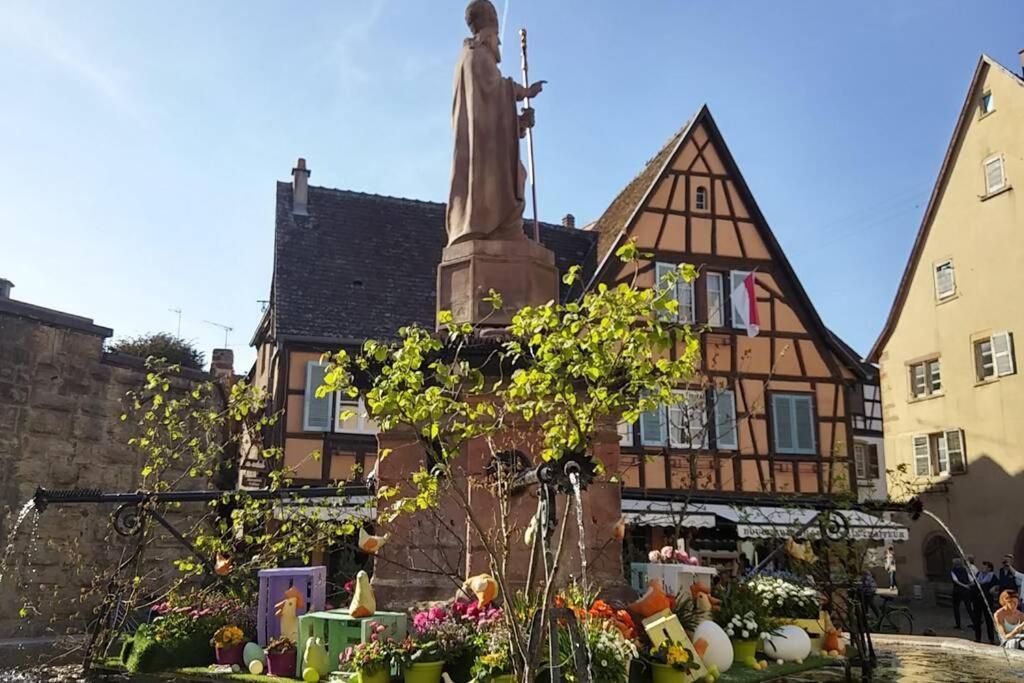 Gite A Eguisheim Proche De Colmar Et Kaysergberg. Dış mekan fotoğraf