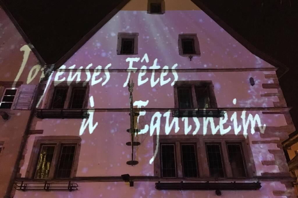 Gite A Eguisheim Proche De Colmar Et Kaysergberg. Dış mekan fotoğraf