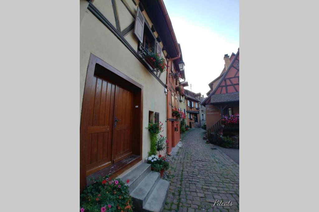 Gite A Eguisheim Proche De Colmar Et Kaysergberg. Dış mekan fotoğraf